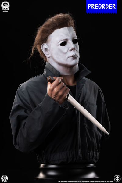Premium Collectibles Studio Michael Myers - Deluxe Life-Sized Bust