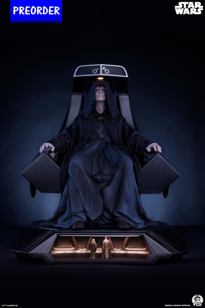 Premium Collectibles Studio Emperor Palpatine - Throne 1/3 Scale Statue