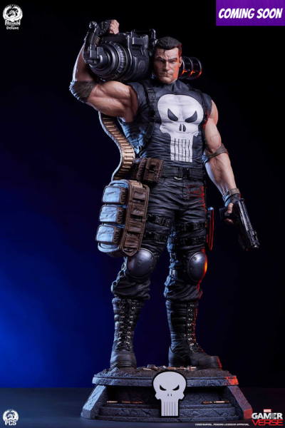 Premium Collectibles Studio Punisher (Deluxe Version) 1/3 Statue
