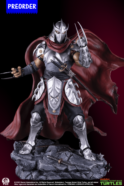 Premium Collectibles Studio TMNT Legends - Shredder (Comic Variant) 1/3 Statue
