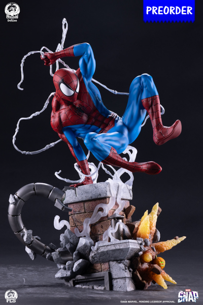 Premium Collectibles Studio Spider-Man (Deluxe Version) 1/3 Scale Statue