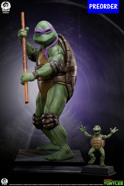 Premium Collectibles Studio TMNT - Donatello (Deluxe Edition) 1/2 Scale Statue