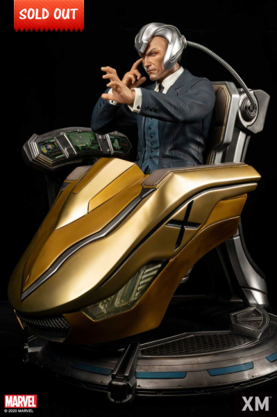 XM Studios Professor X - Hoverchair
