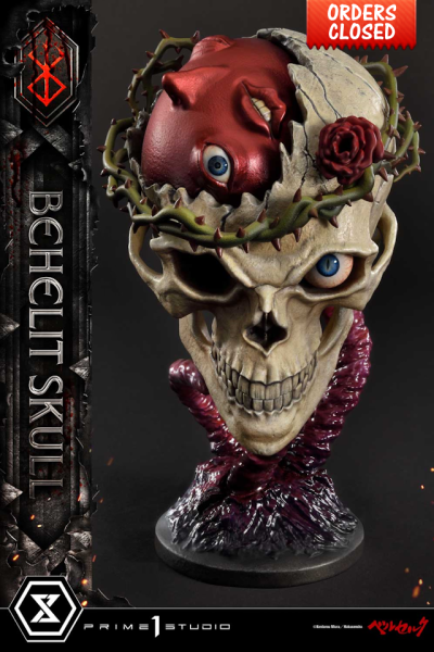 Prime 1 Studio Berserk -  Behelit Skull Life Scale Statue