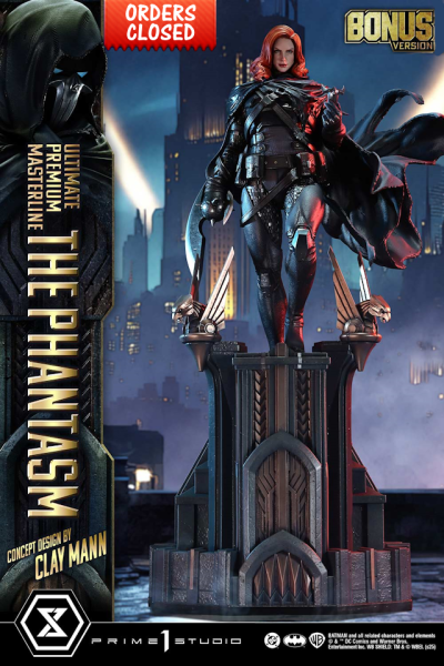 Prime 1 Studio Batman (Comics) : The Phantasm (Bonus Version) 1/4 Statue