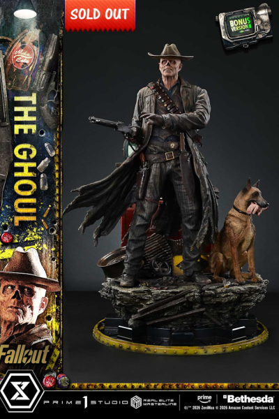 Prime 1 Studio Fallout (TV Series) - The Ghoul (Deluxe Bonus Version) 1/4 Statue