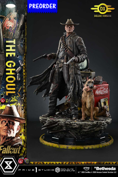 Prime 1 Studio Fallout (TV Series) - The Ghoul (Deluxe Version) 1/4 Statue