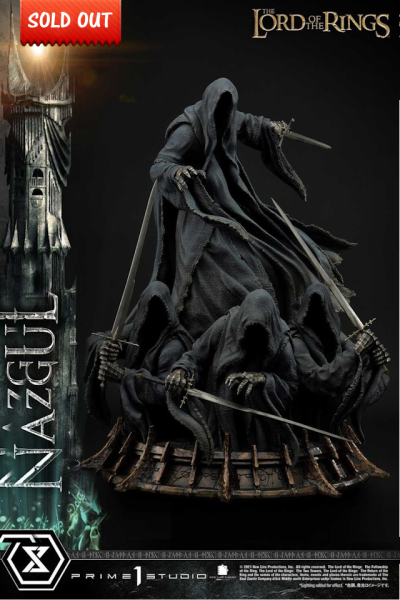 Prime 1 Studio The Lord of the Rings (Movie) -  Nazgul 1/4 Statue