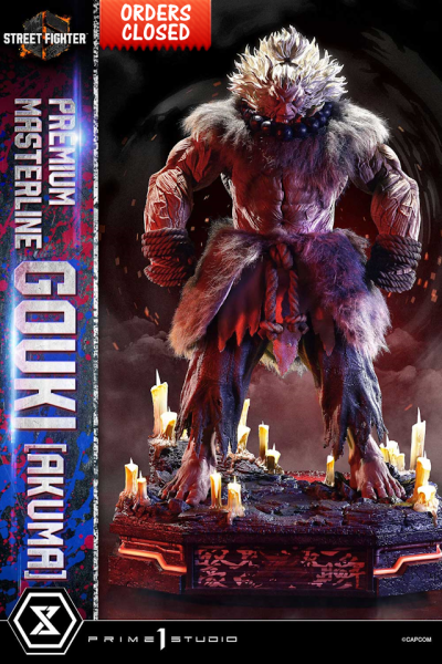 Prime 1 Studio Street Fighter 6 - Akuma 1/4 Statue