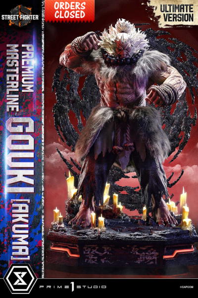 Prime 1 Studio Street Fighter 6 - Akuma (Ultimate Version) 1/4 Statue