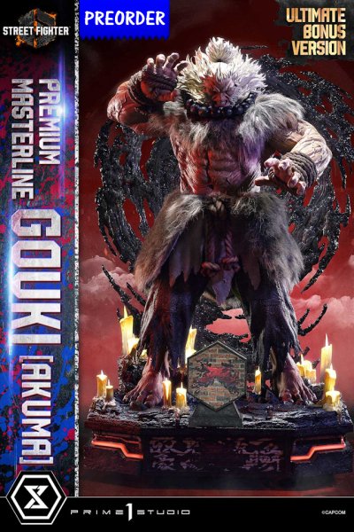 Prime 1 Studio Street Fighter 6 - Akuma (Ultimate Bonus Version) 1/4 Statue
