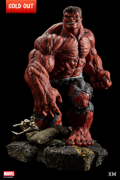 XM Studios Red Hulk