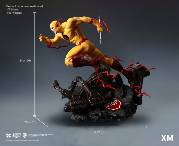 XM Studios Reverse Flash