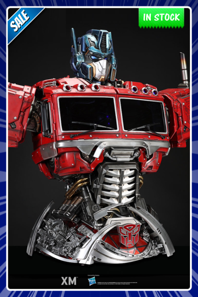 XM Studios Optimus Prime