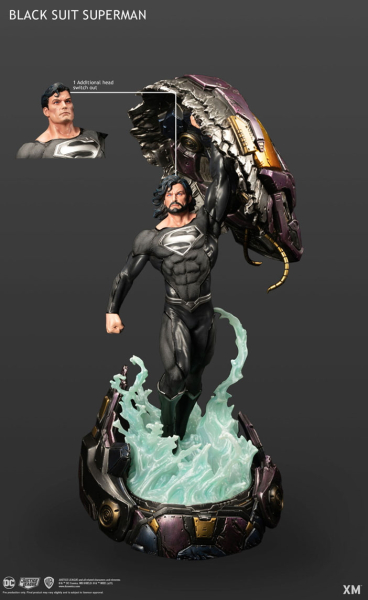 XM Studios Superman Recovery Suit