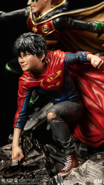 XM Studios Super Sons