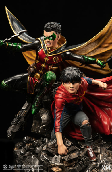XM Studios Super Sons