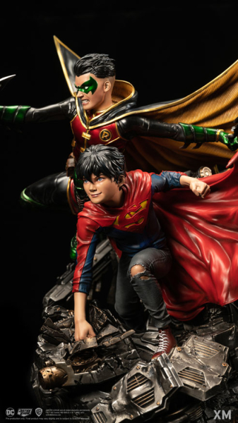 XM Studios Super Sons