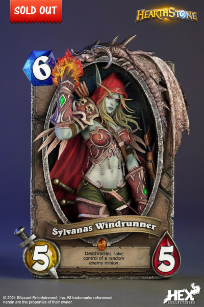HEX Collectibles Sylvanas Windrunner Art Frame
