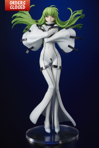 Union Creative Code Geass: Lelouch of the Rebellion C.C. (Re-Release 26) Figure