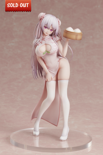 Union Creative Miko Illustration “Momoman-chan” [Reissue 2026] Figure