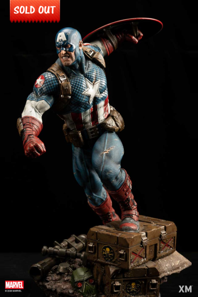 XM Studios Ultimate Captain America Ver A