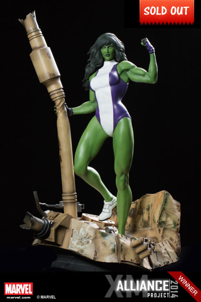 XM Studios She Hulk
