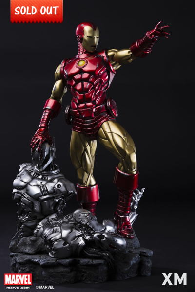 XM Studios Iron Man Classic
