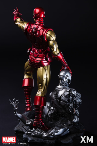 XM Studios Iron Man Classic