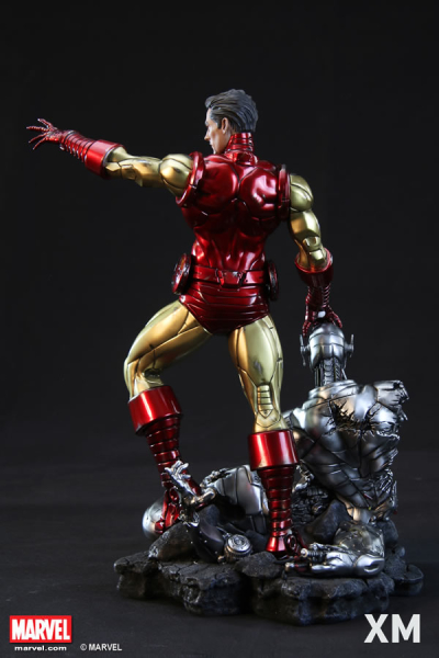 XM Studios Iron Man Classic