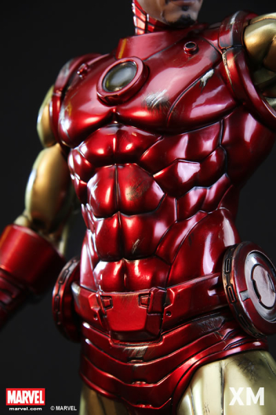 XM Studios Iron Man Classic