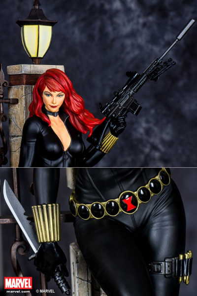 XM Studios Black Widow