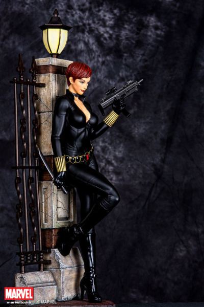 XM Studios Black Widow