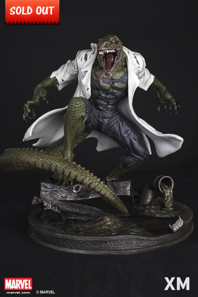 XM Studios Lizard