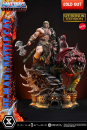 Prime 1 Studio Masters of the Universe - He-Man & Battle Cat (Ultimate Bonus Version) 1/4 Statue